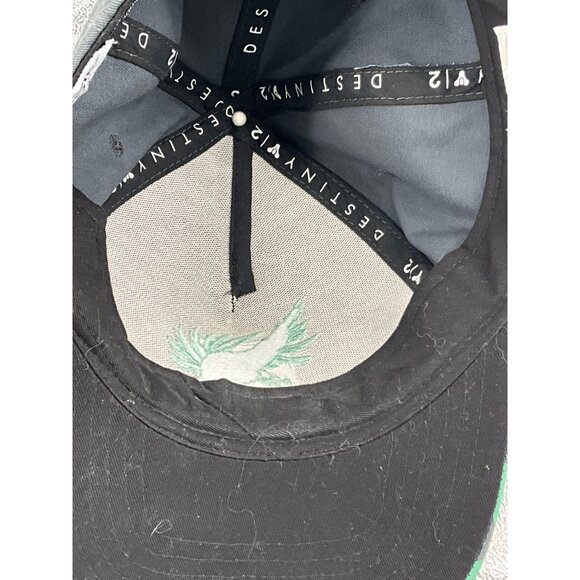 Destiny Bungie Snapback Cap OSFM Gray & Green Geometric Design - Picture 9 of 9